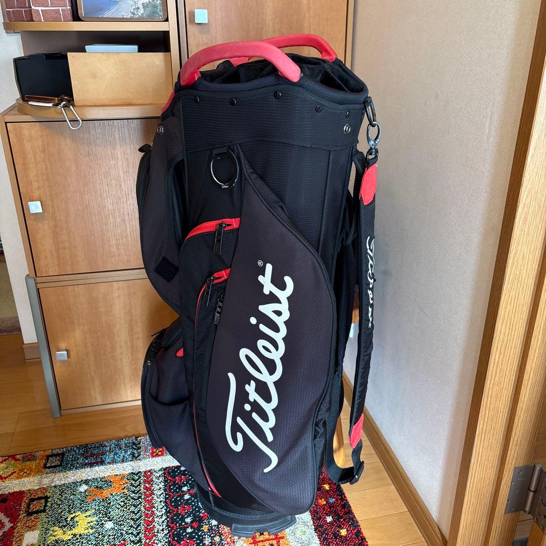 ◯タイトリストキャディバック 14分割＋1間口