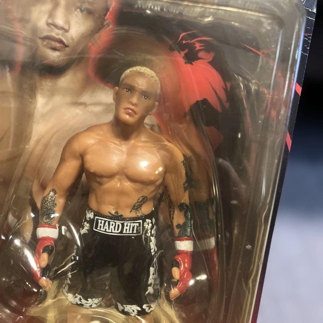 【レア】新品 山本\"KID\"徳郁 フィギュア　K-1