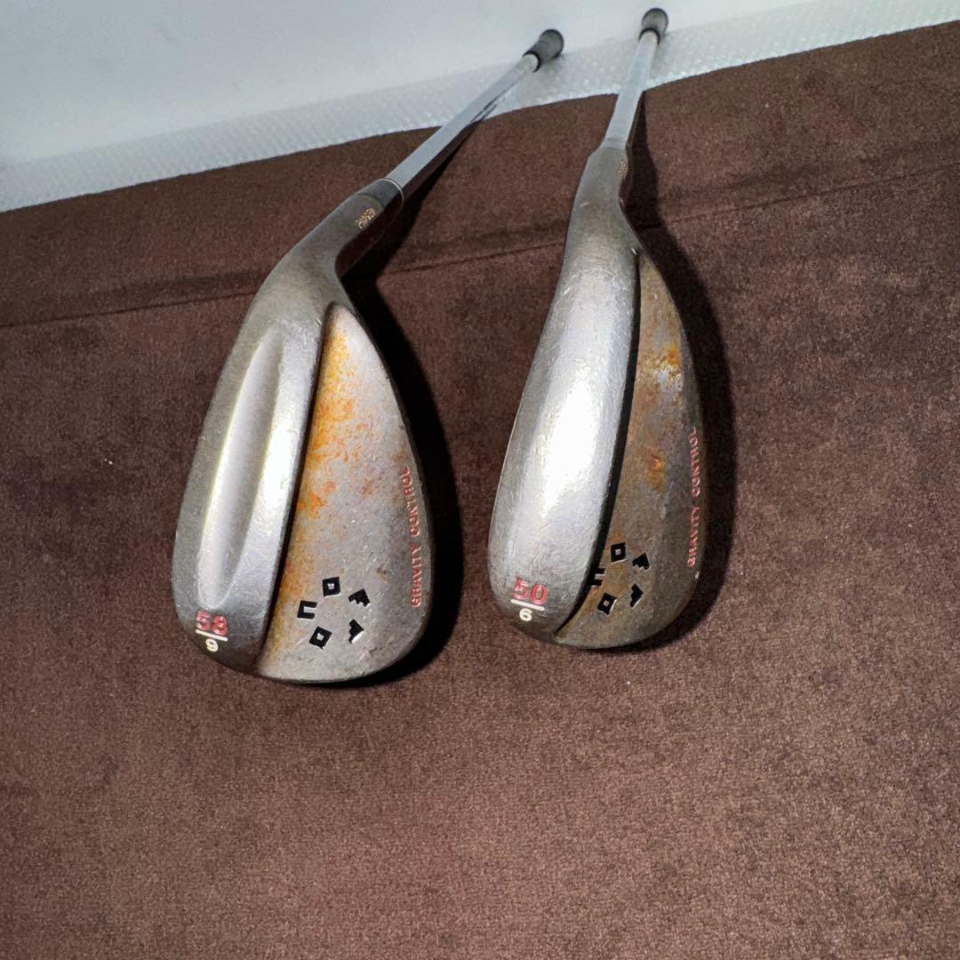 オノフ　ウェッジセット2本58°50° ダイナミックゴールドs200