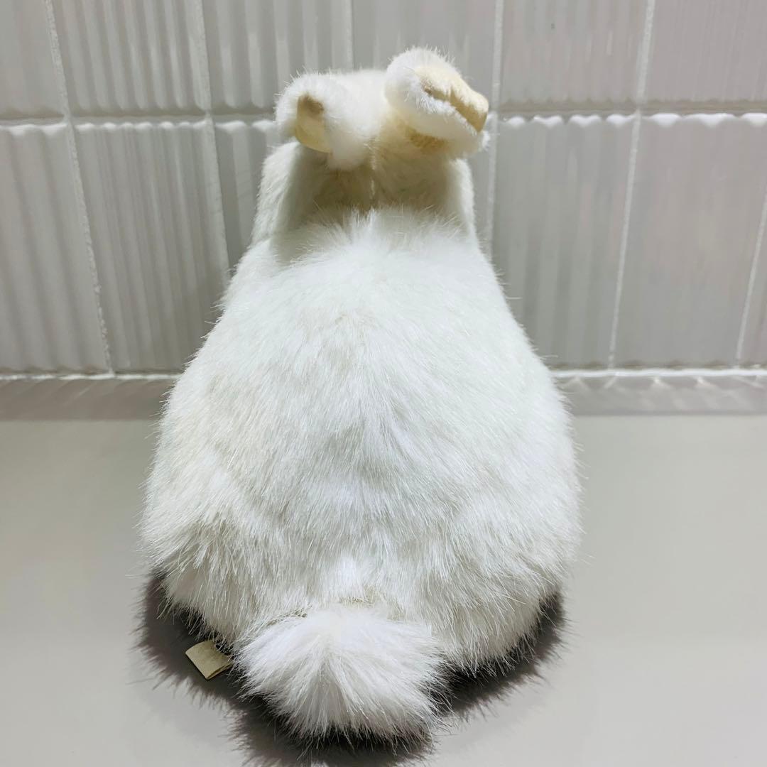 極美品　kosen ケーセン　ぬいぐるみ 　うさぎ　白　ホワイト　White