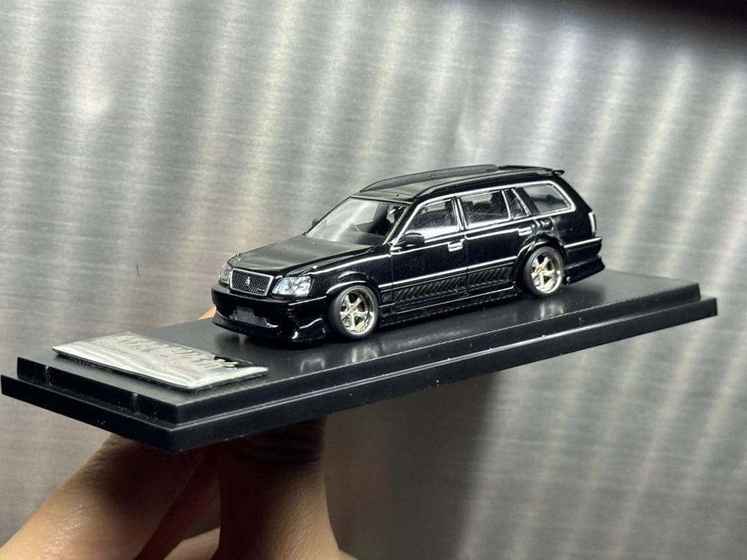 1/64 改 トヨタCrown JZS171 ATHLETE 風 VSKF 関村