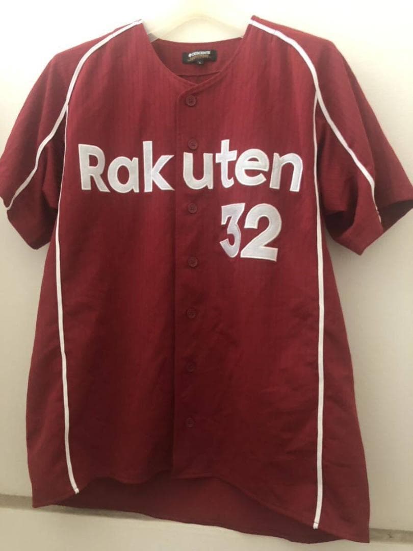 東北楽天ゴールデンイーグルス #32 松井稼頭央 レプリカユニフォーム ビジター