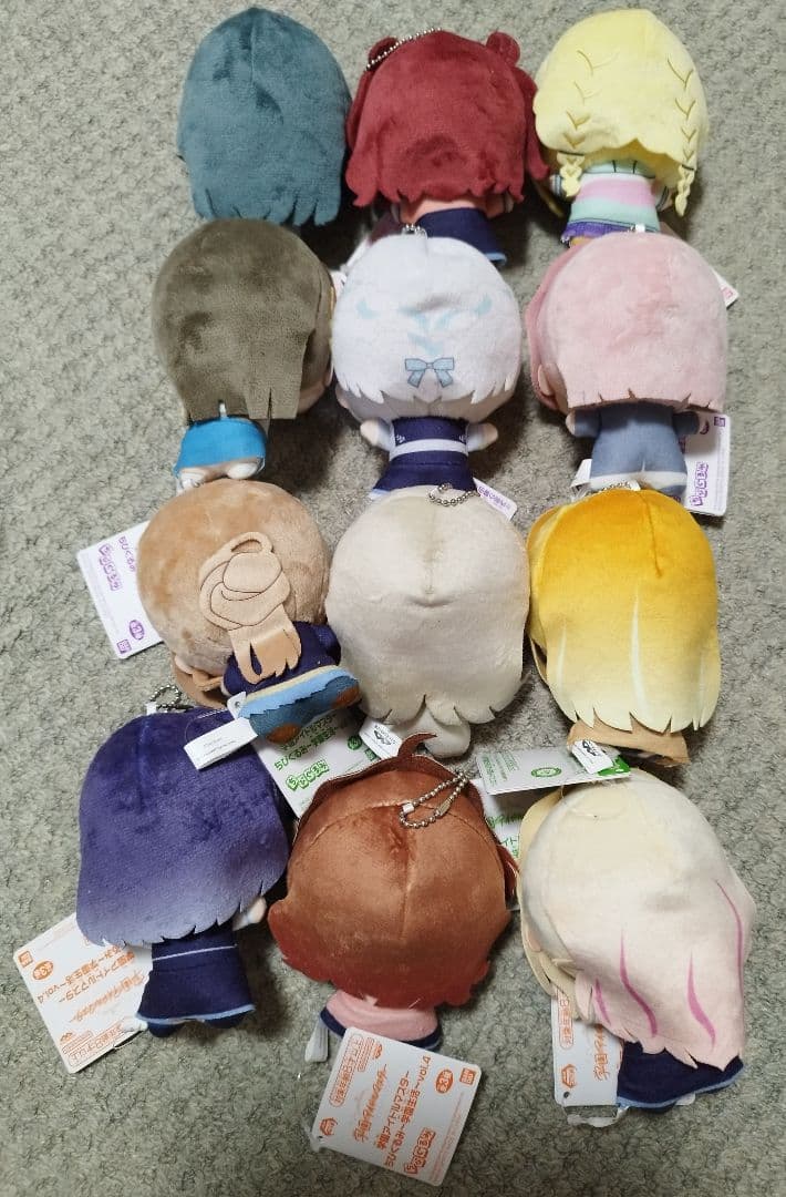 学園アイドルマスター ちびぐるみ 学園生活 12種コンプセット