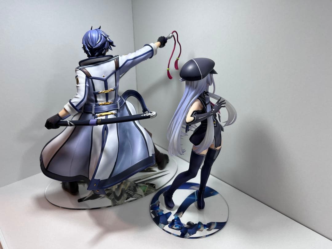 閃の軌跡　フィギュア　リィン　アルティナ