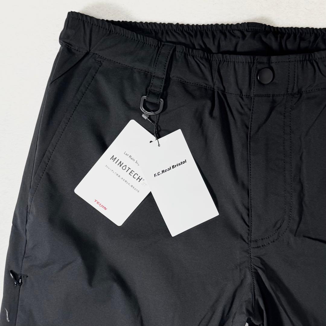 タグ付き未使用品 FCRB ブリストル F.C.Real Bristol 黒 M