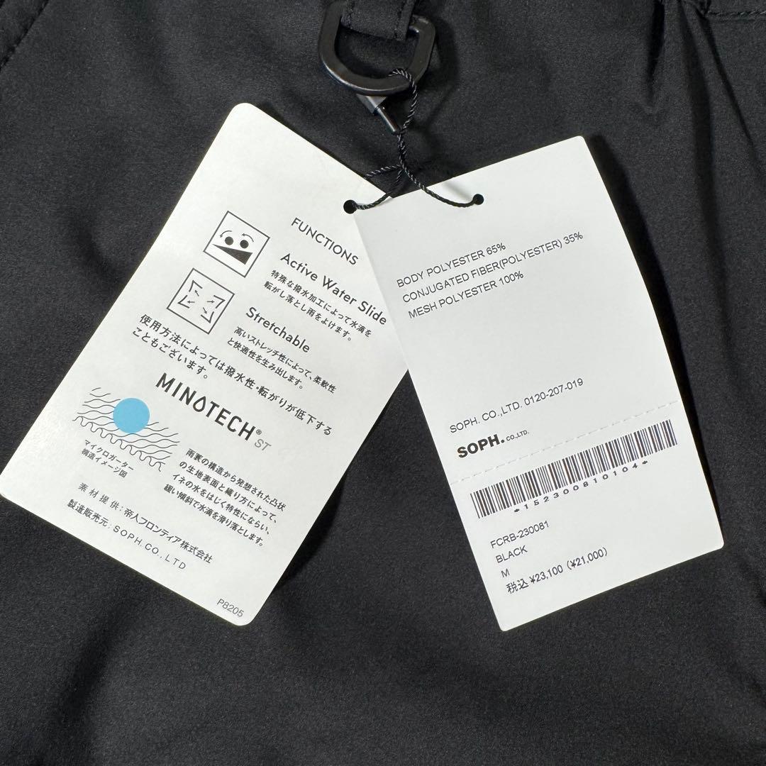 タグ付き未使用品 FCRB ブリストル F.C.Real Bristol 黒 M