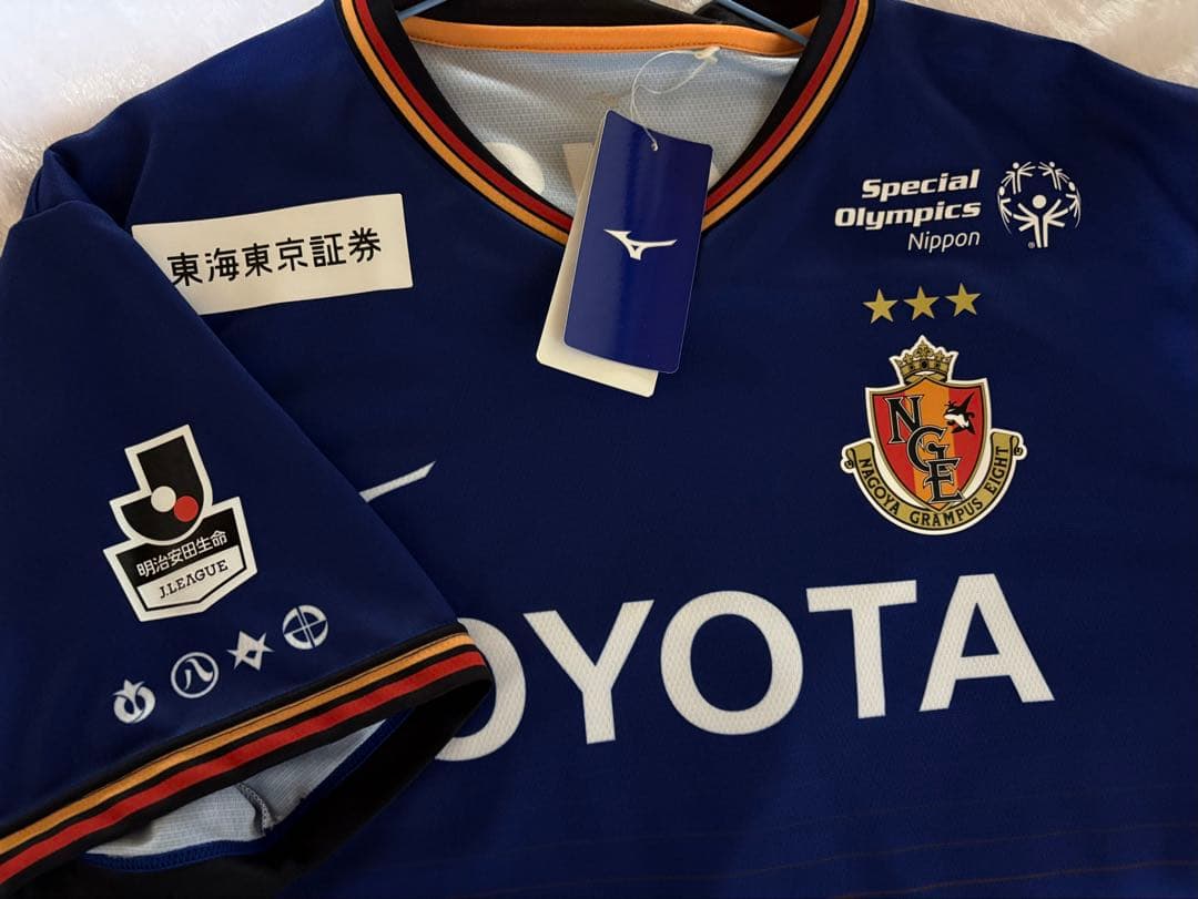 2018名古屋グランパス　GKレプリカユニフォーム Sサイズ【未使用・タグ付き】