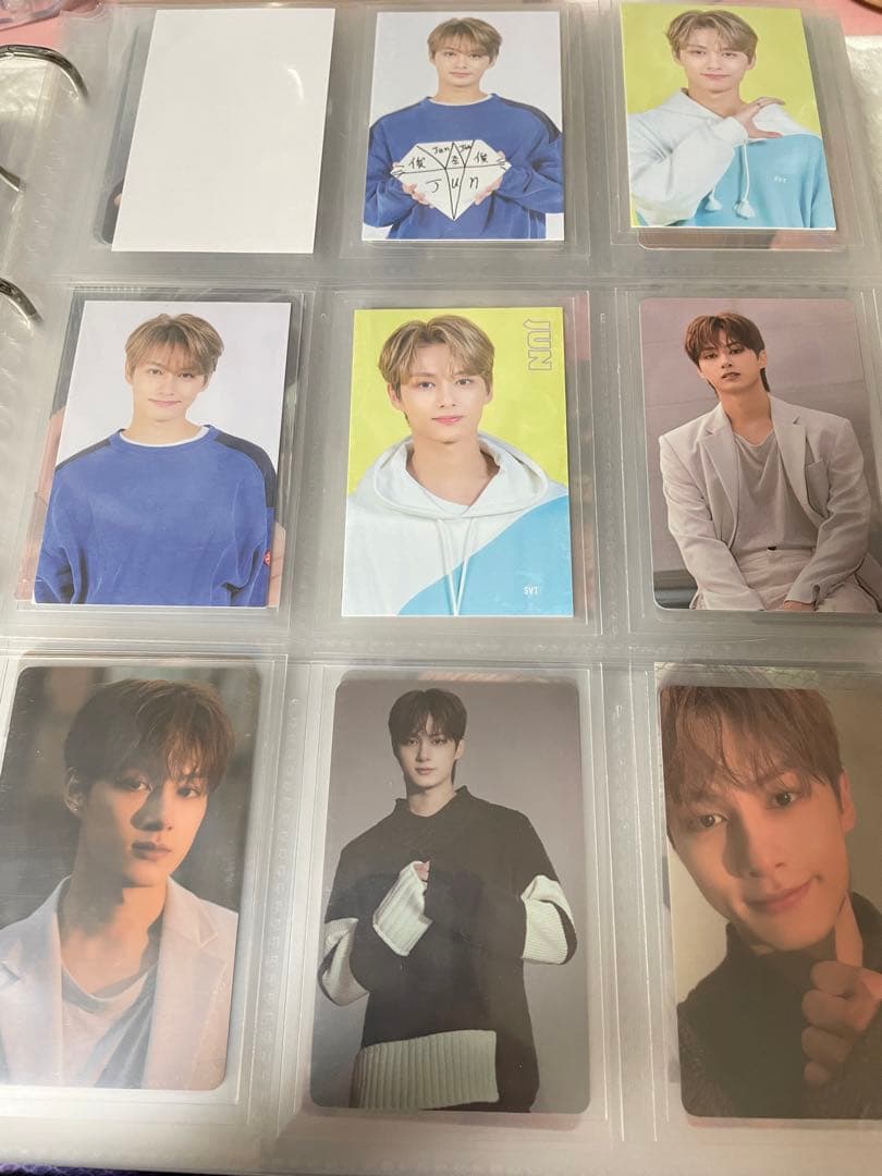 SEVENTEEN ジュン トレカ＆グッズ まとめ売り