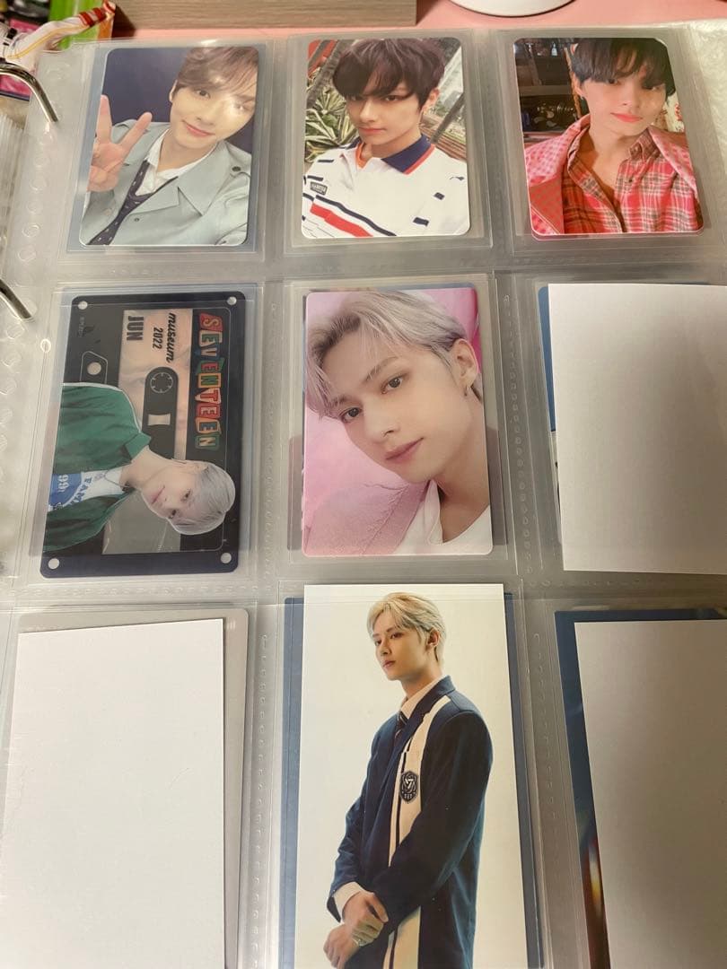 SEVENTEEN ジュン トレカ＆グッズ まとめ売り