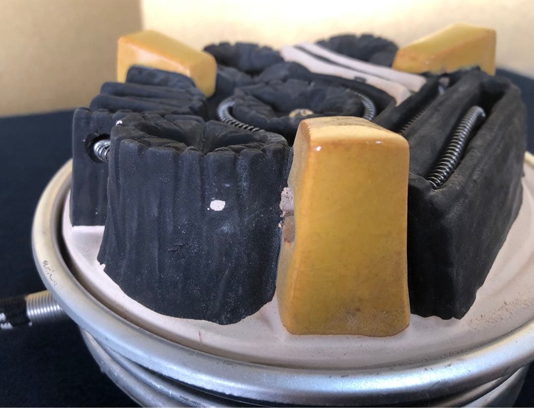 《R》茶道具 野々田商店 炭型電熱器 B 元箱　1f