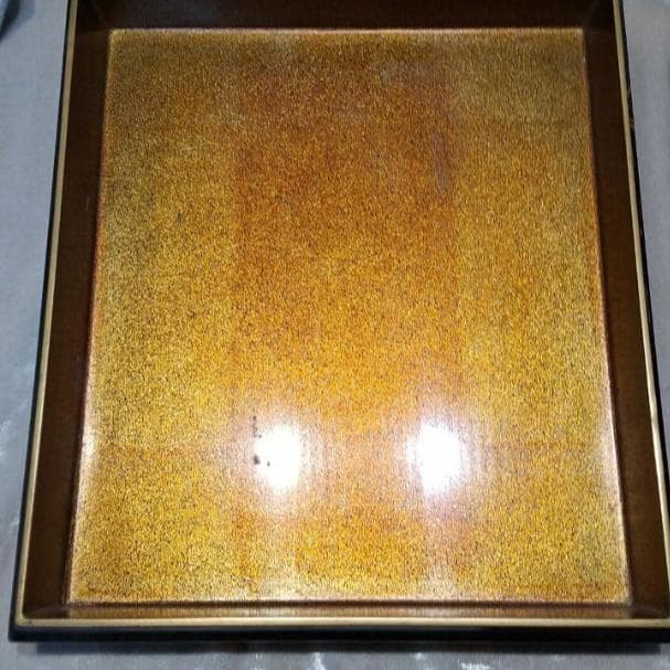 硯箱　桐と鳳凰　高蒔絵　水滴、硯付