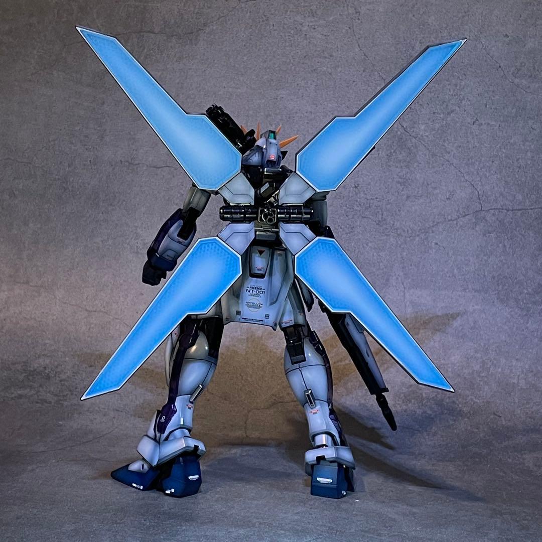 ぶら MG ガンダムX 塗装済完成品