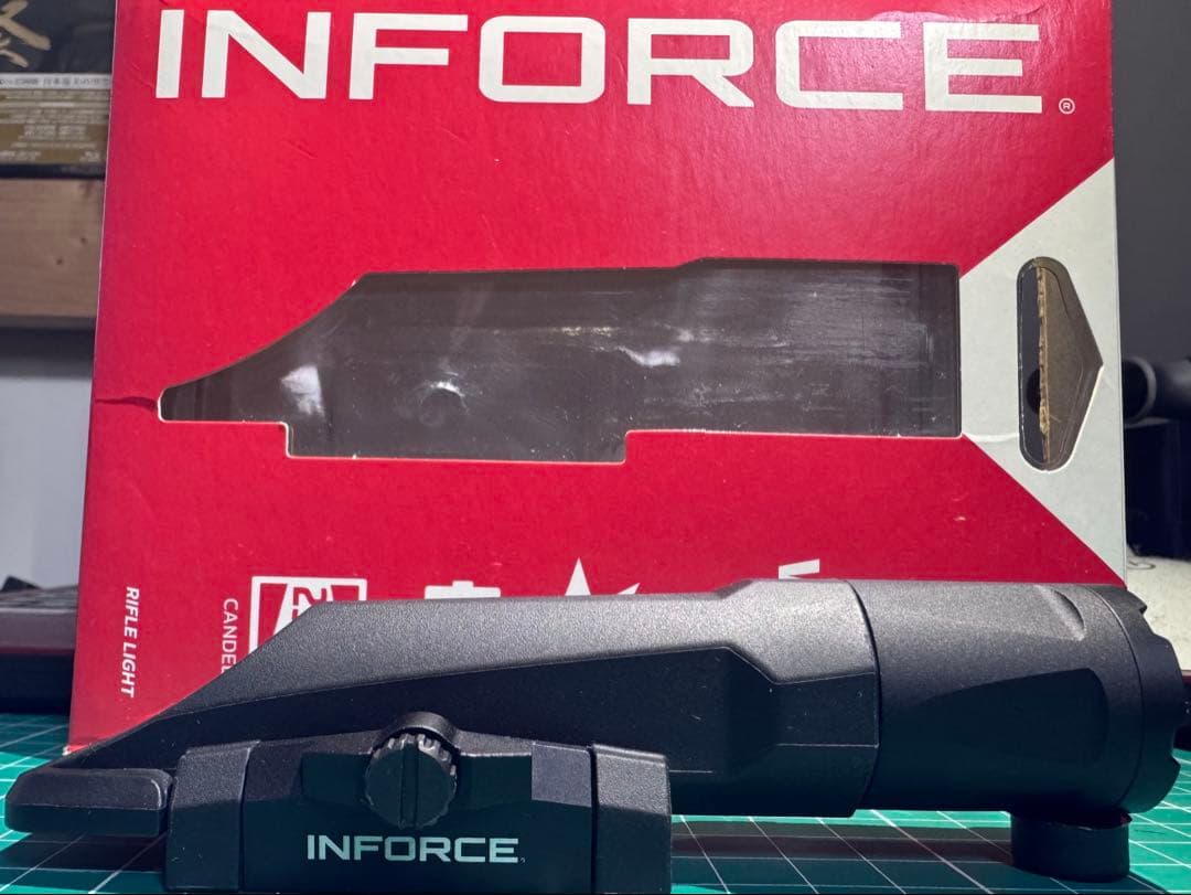 INFORCE WMLx gen3 実物