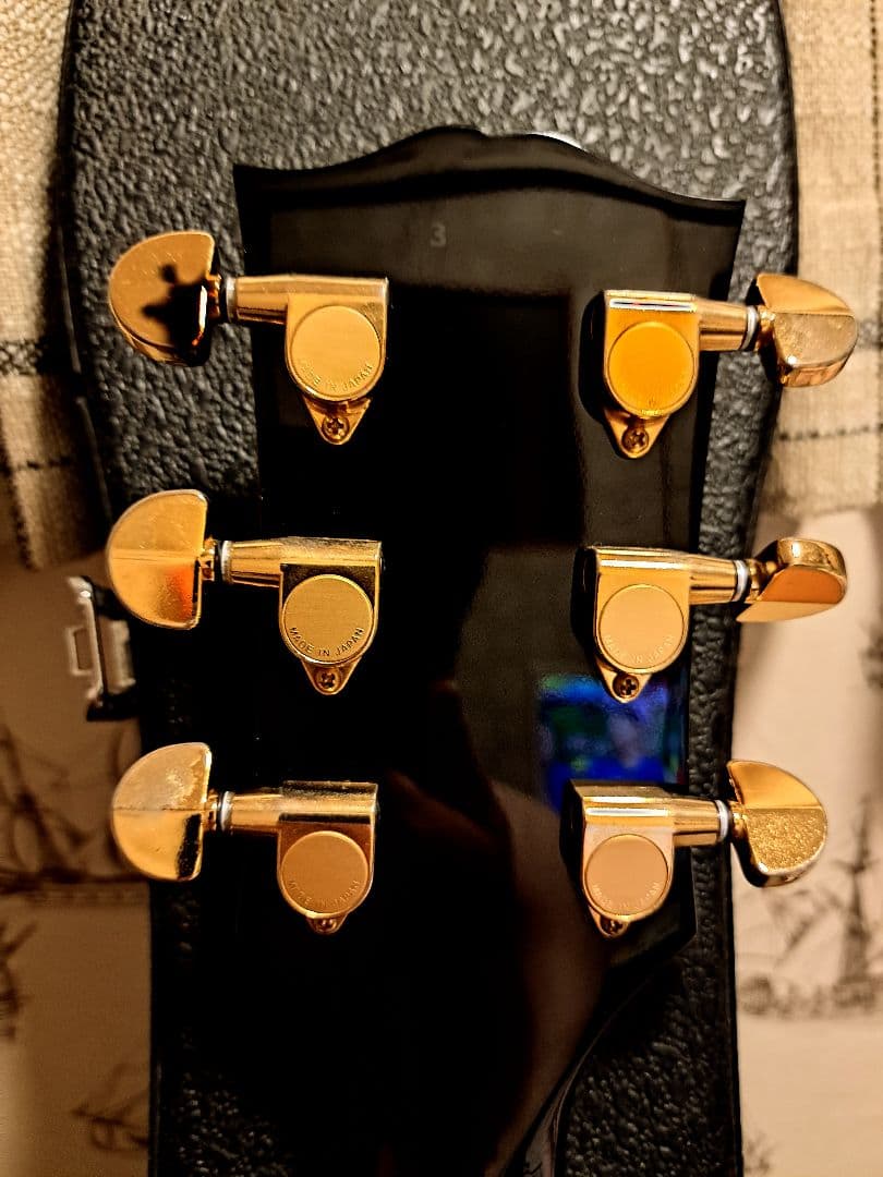 オービルバイギブソンLPC-57B Black Beauty 57'