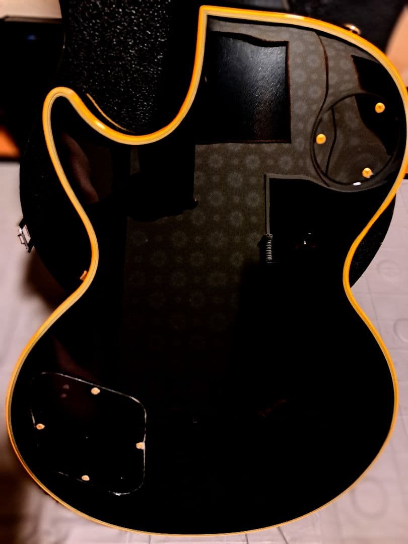 オービルバイギブソンLPC-57B Black Beauty 57'