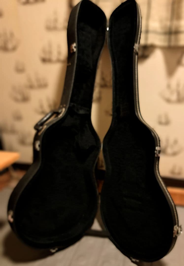 オービルバイギブソンLPC-57B Black Beauty 57'