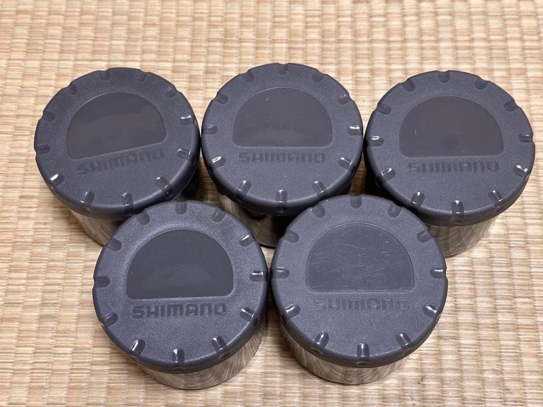 シマノ スプールケース 5個セット　投げ釣り用