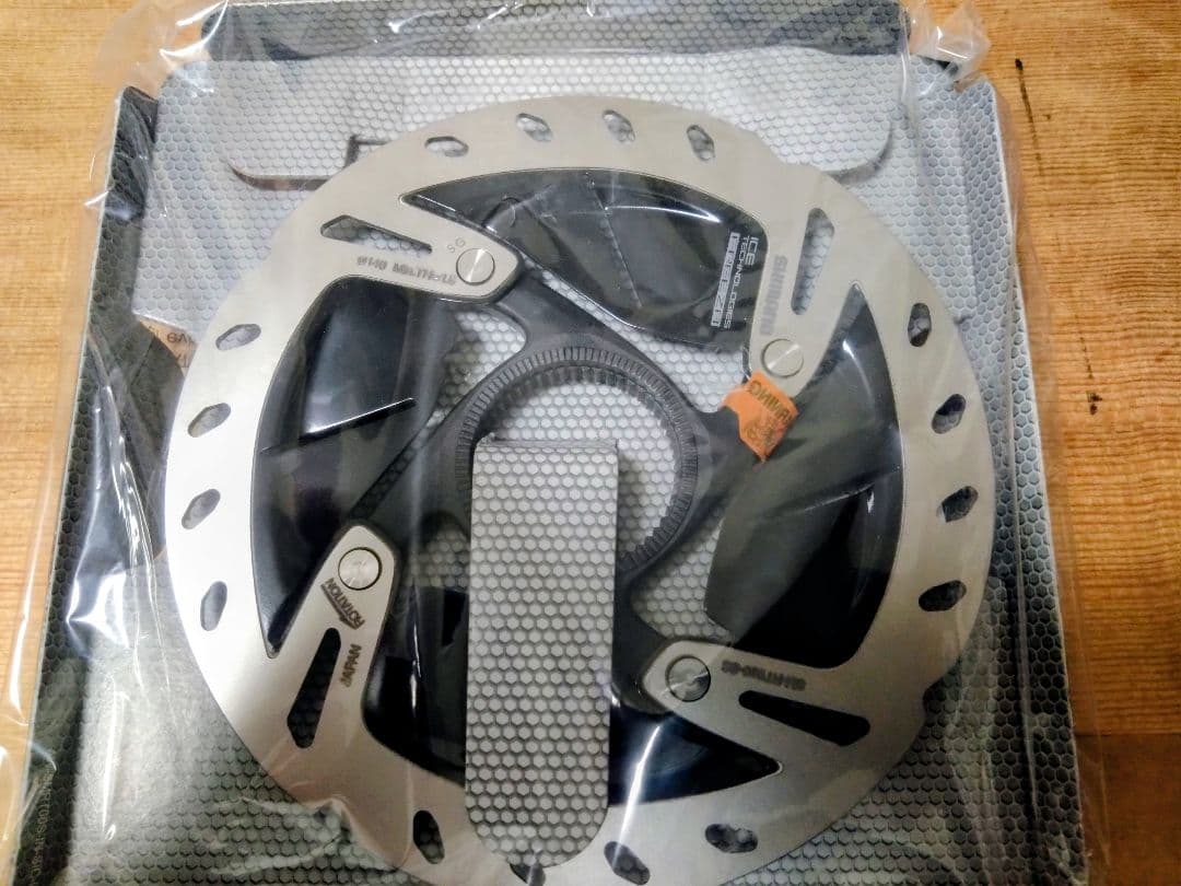 SHIMANO SM-RT900 ディスクブレーキローターセット 160 140