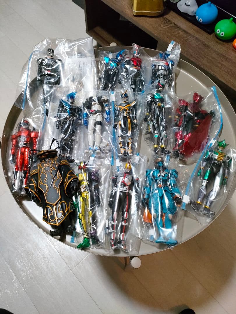 S.H.Figuarts　仮面ライダー　23体まとめ売り
