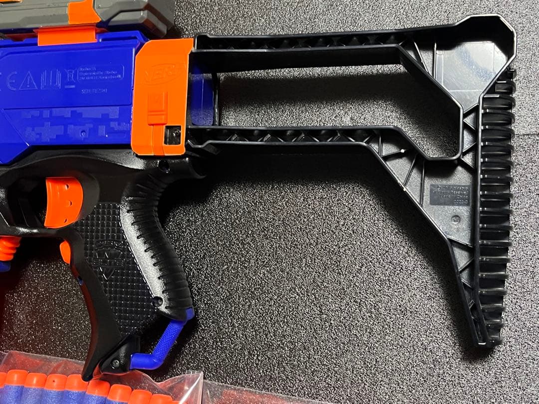 ナーフ エリート ストライフ CQ-10 STRYFE EU限定カラー