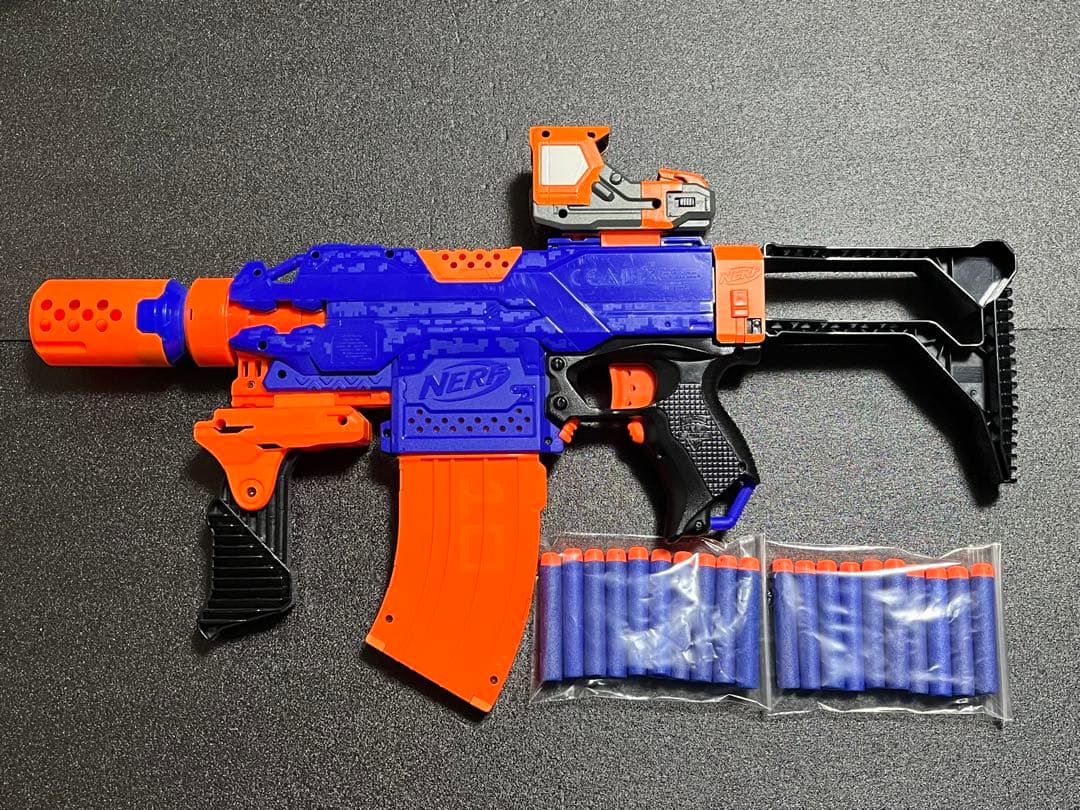 ナーフ エリート ストライフ CQ-10 STRYFE EU限定カラー