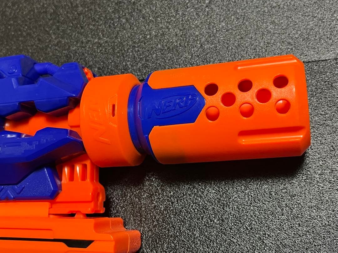 ナーフ エリート ストライフ CQ-10 STRYFE EU限定カラー
