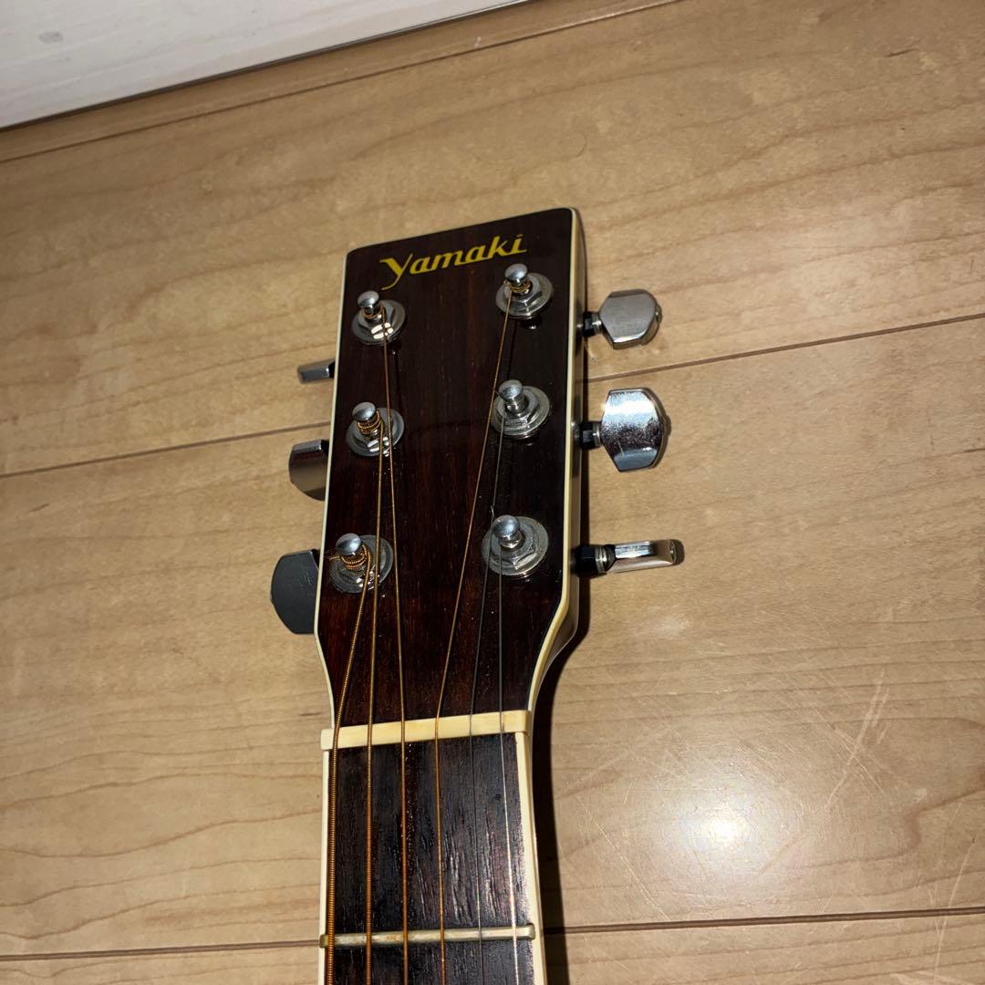 激レア　調整済み　yamaki フォークタイプ　YF-25素晴らしい音