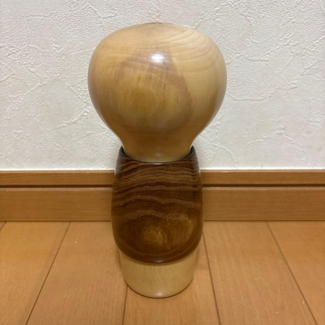 創作こけし　村上けん一作品　KokeshiDoll