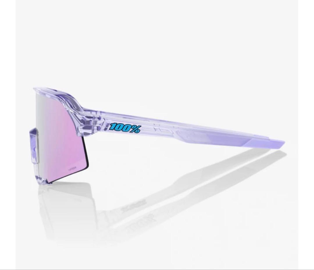 新品100% ヒャクパーセント S3 ラベンダー サングラス 野球 マラソン