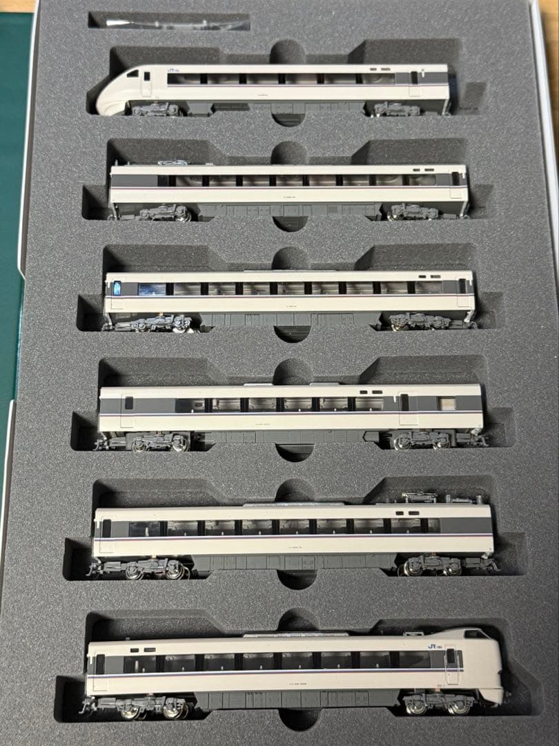 KATO Nゲージ 10-1313 681系「しらさぎ」6両基本セット 新品