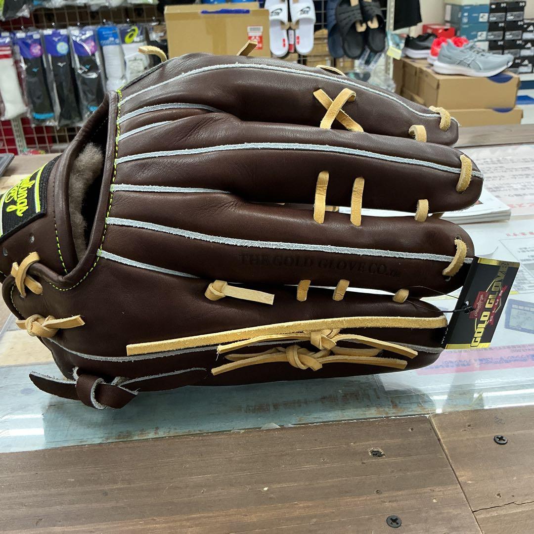 ローリングス硬式外野手グローブ　左用　湯もみ型付けサービス