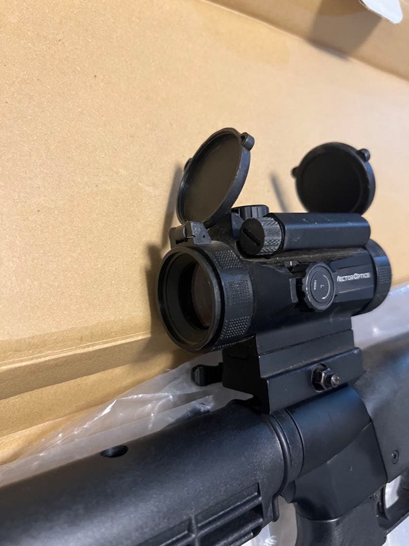 MARUZEN マルゼンCA870 エアコッキングガン美品【ドットサイド付き】