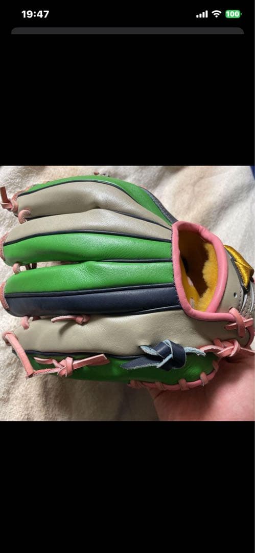 ミズノプロ軟式オーダーグローブ