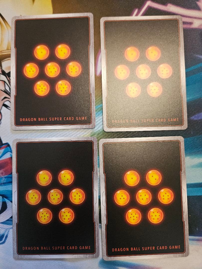 フュージョンワールド　孫悟飯　sr パラレル　4枚