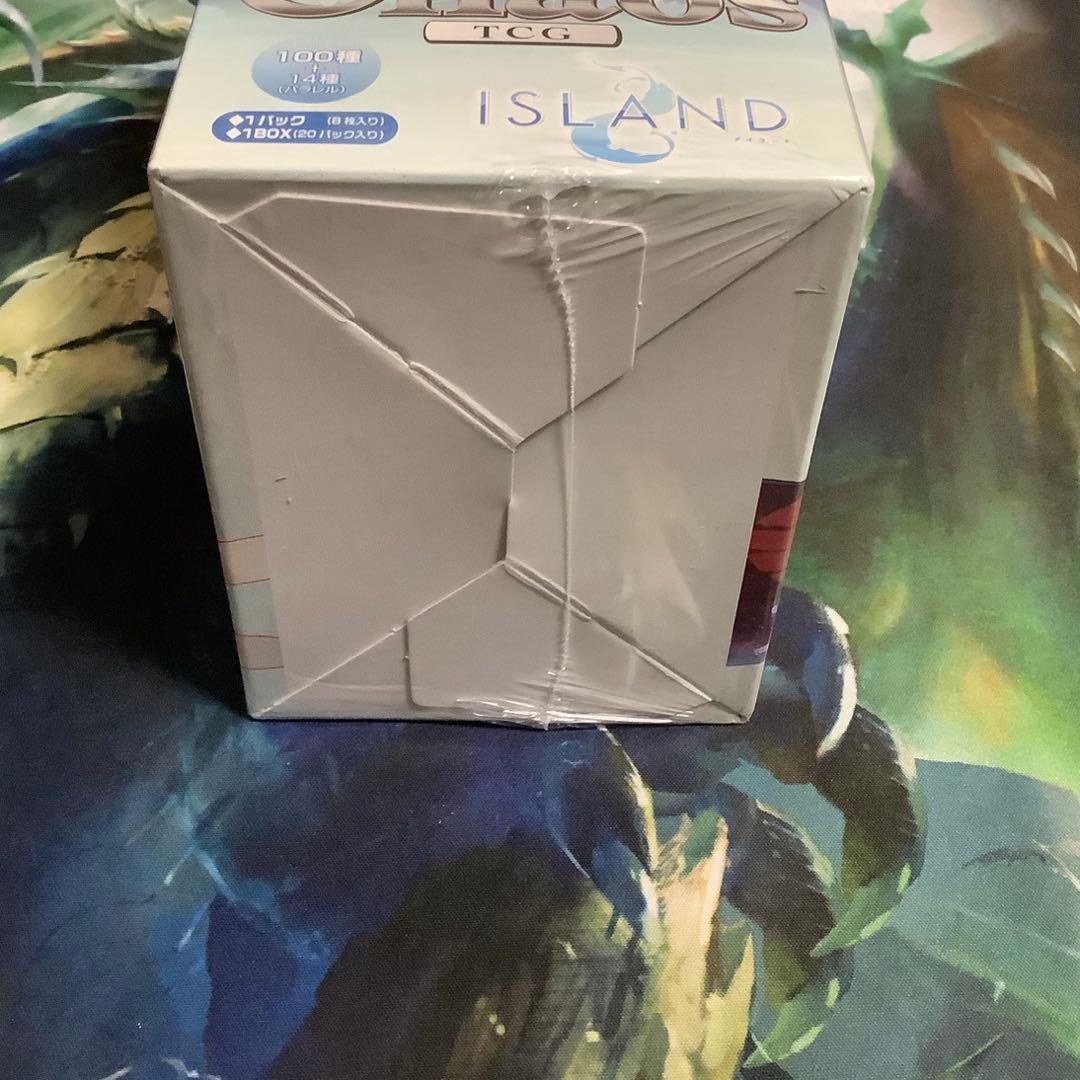 ChaosTCG  未開封　シュリンク付き　BOX