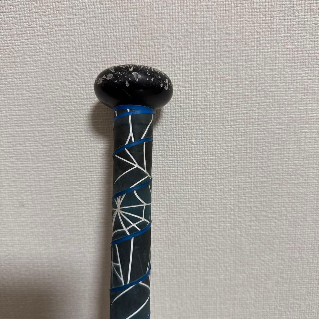 ZETTブラックキャノンX 少年軟式バット 76cm/580g