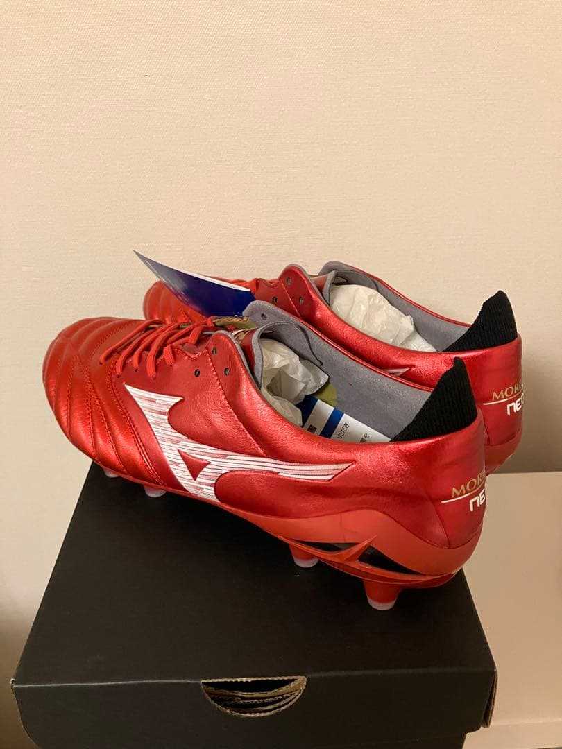 ミズノ サッカー スパイク モレリアネオ4 26.5