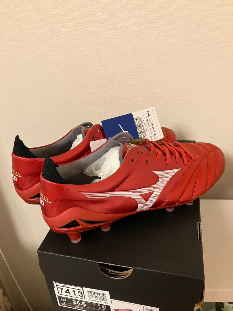 ミズノ サッカー スパイク モレリアネオ4 26.5