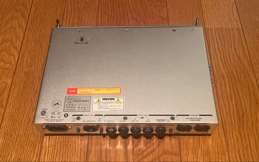 ベース GALLIEN-KRUEGER MB500