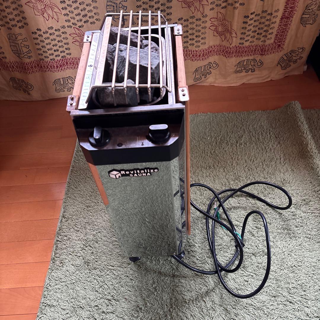 Revitalize SAUNA テントサウナ