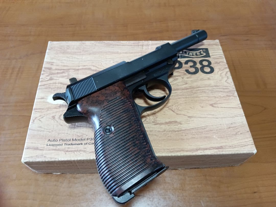 マルゼン　ワルサーP38 ブローバックガスガン