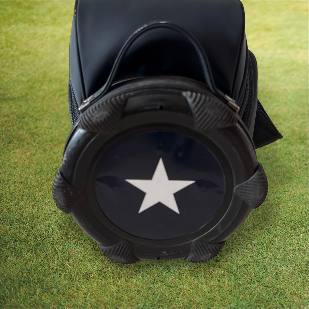 【限定】パーリーゲイツ　キャディバッグ　トーナメントモデル　ネイビー　濃紺