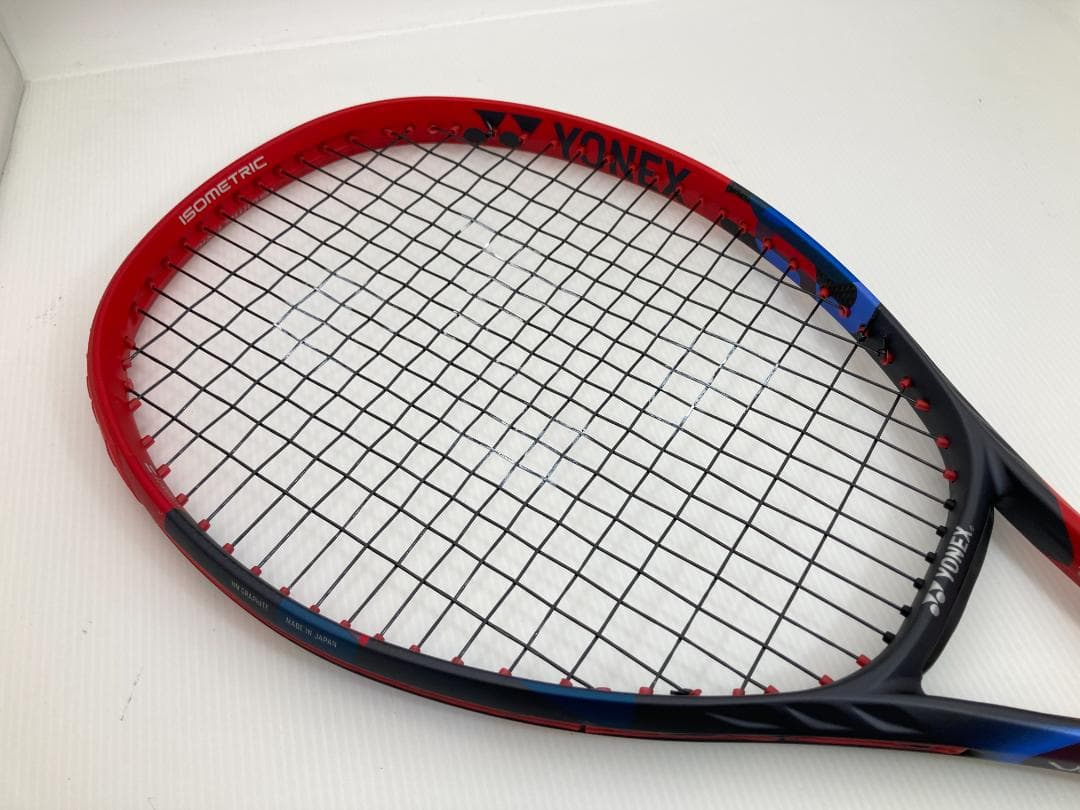 YONEX Vコア102 VCORE テニスラケット レッド G1