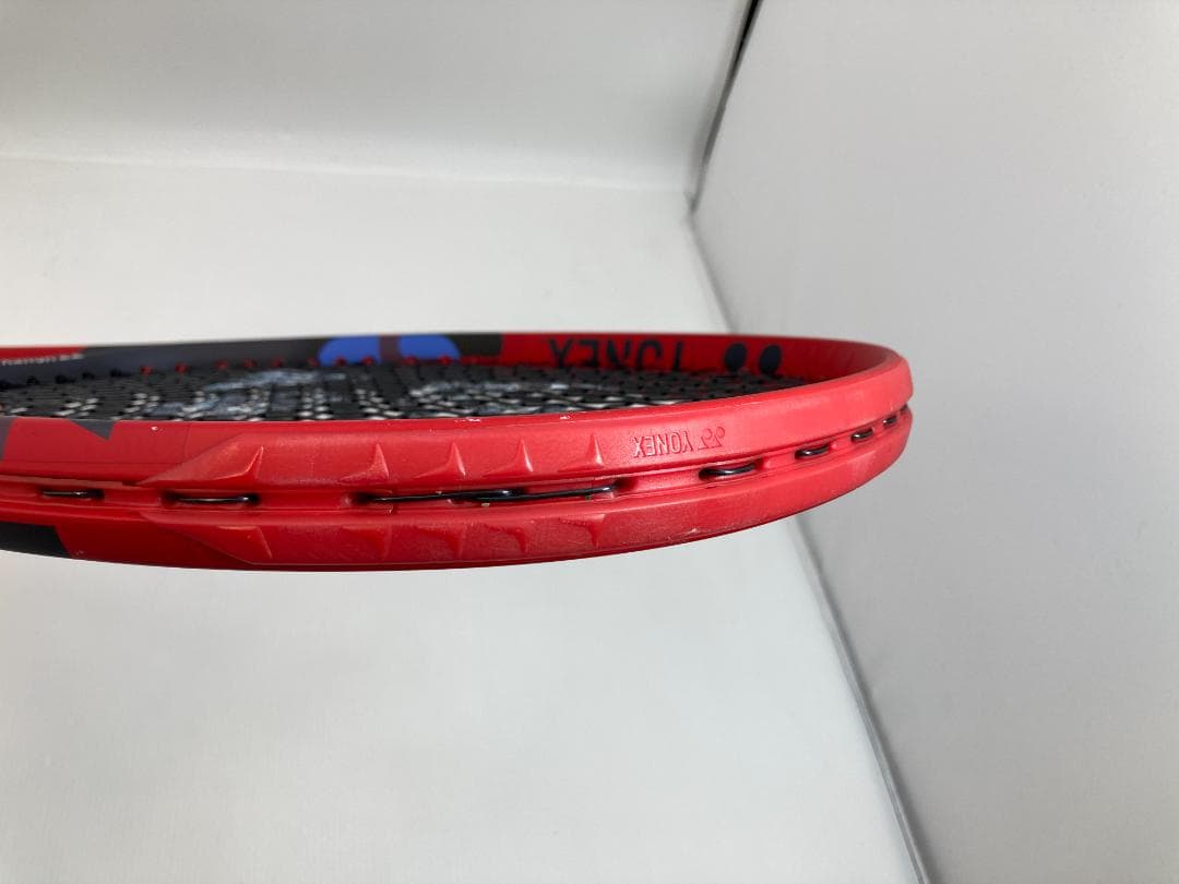 YONEX Vコア102 VCORE テニスラケット レッド G1