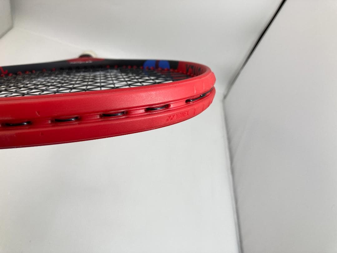 YONEX Vコア102 VCORE テニスラケット レッド G1