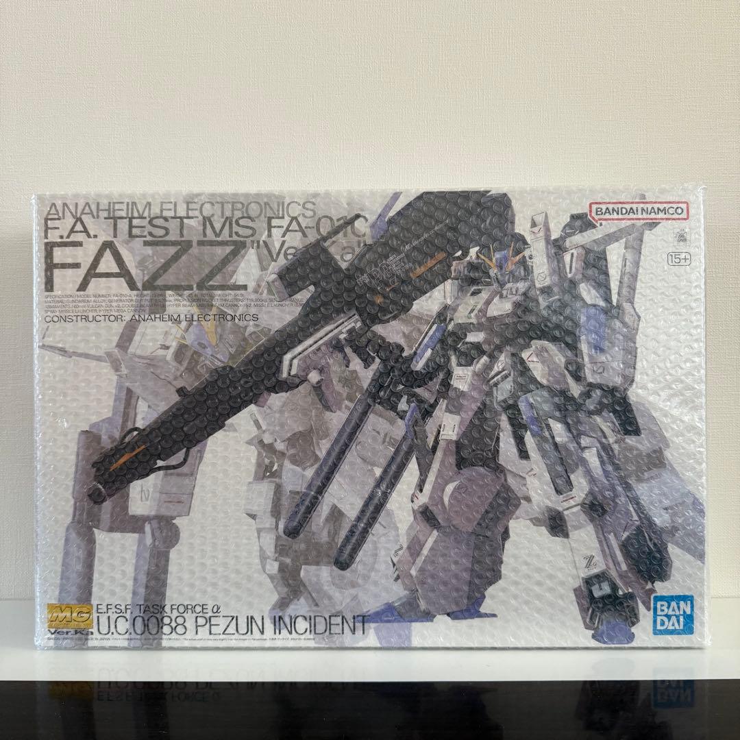 【新品未開封】MG 1/100 FAZZ Ver.Ka