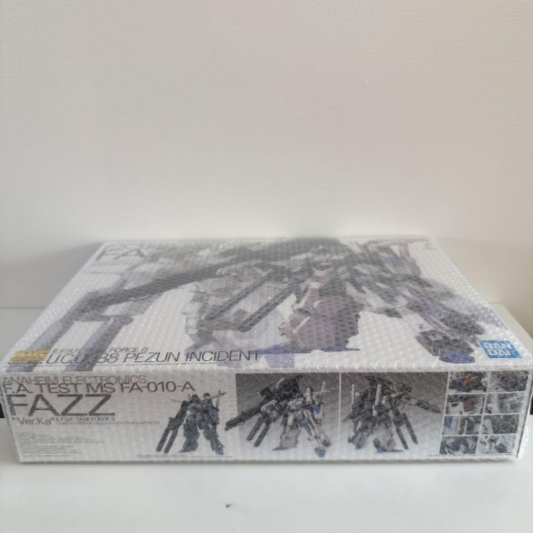【新品未開封】MG 1/100 FAZZ Ver.Ka