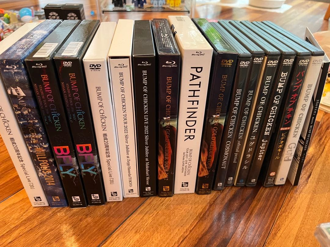 BUMP OF CHICKEN コレクションセット