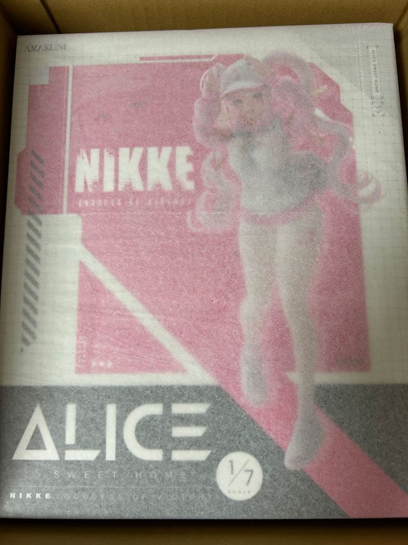 NIKKE アリス　スイートホーム　1/7 フィギュア　限定版