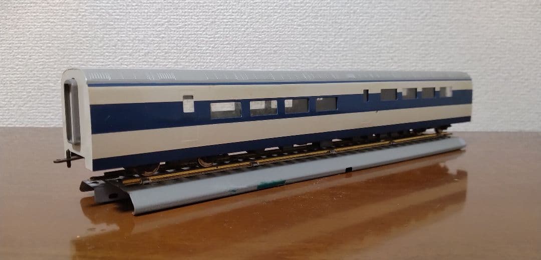 0系新幹線 HOゲージ 4両セット 長窓